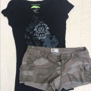 Black earth yoga long black stretchy shirt sleeve